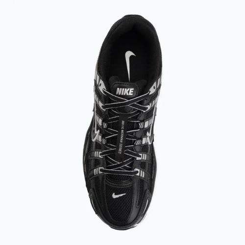 Buty męskie Nike P-6000 black/white/metallic silver/black