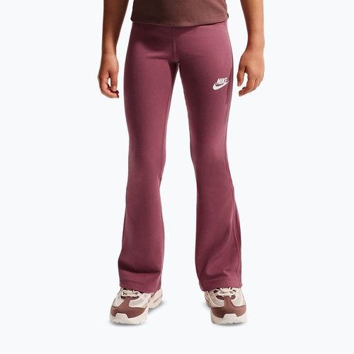 Legginsy dziecięce Nike Sportswear Classic pink smoke/white