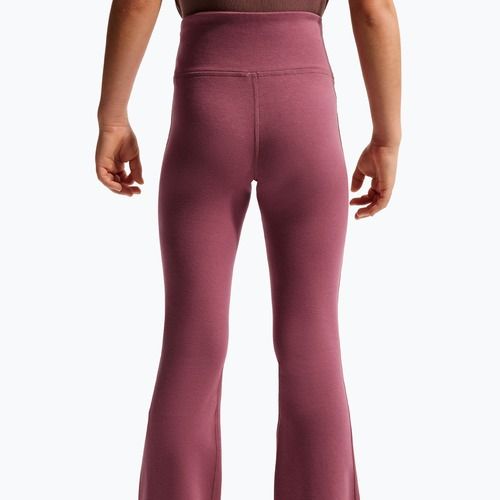 Legginsy dziecięce Nike Sportswear Classic pink smoke/white