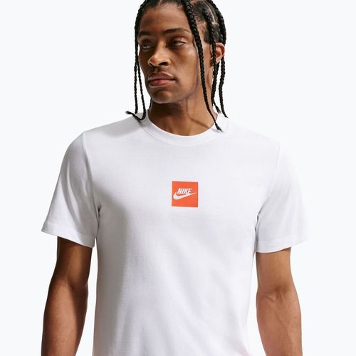 Koszulka męska Nike Sportswear white/black