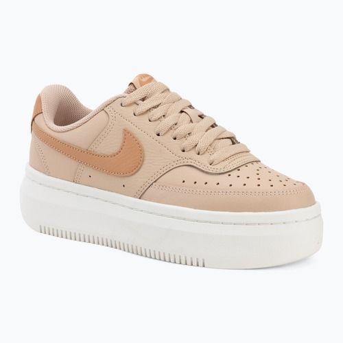 Buty damskie Nike Court Vision Alta shimmer/sail/light cognac