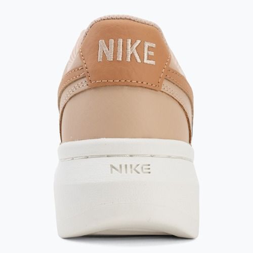 Buty damskie Nike Court Vision Alta shimmer/sail/light cognac