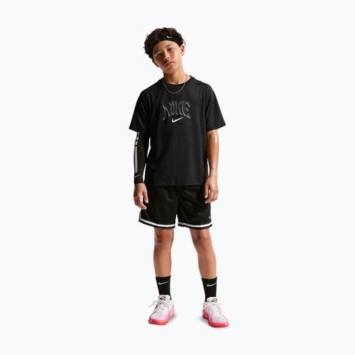Koszulka dziecięca Nike Multi Refresh black