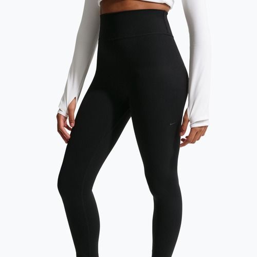 Legginsy dziecięce Nike MAVN black/black