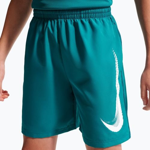 Spodenki dziecięce Nike Multi Refresh bright spruce
