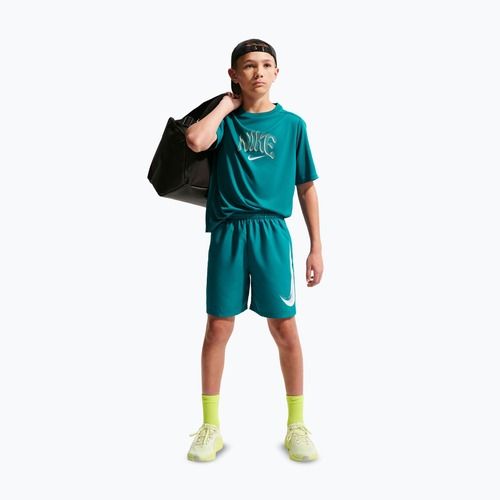 Spodenki dziecięce Nike Multi Refresh bright spruce