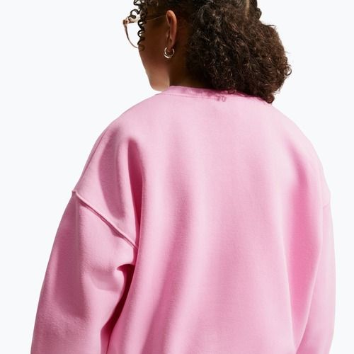 Bluza dziecięca Nike Sportswear Studio pink rise/white