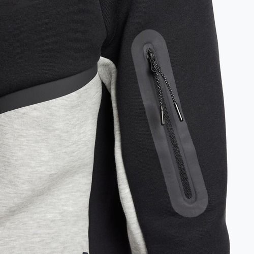 Bluza męska Nike Tech Windrunner Full Zip black/dark grey heather/black