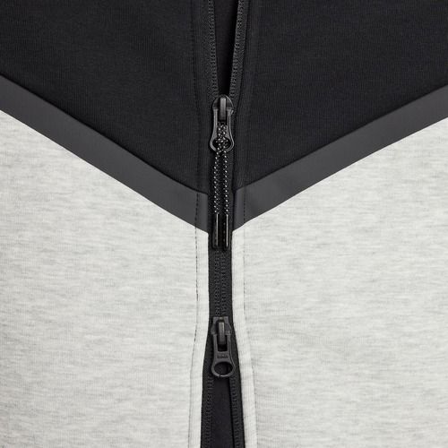 Bluza męska Nike Tech Windrunner Full Zip black/dark grey heather/black