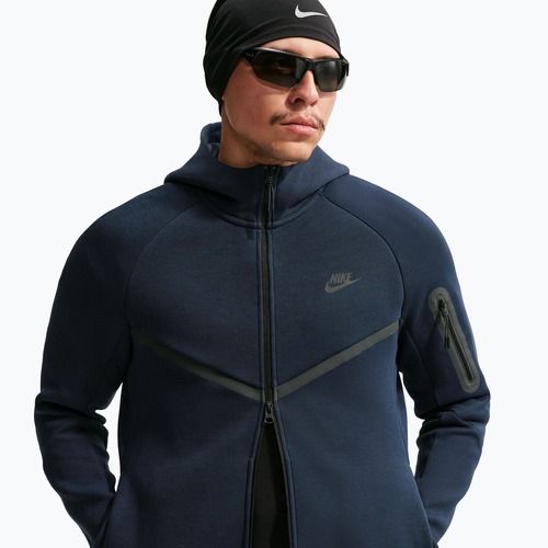 Bluza męska Nike Tech Windrunner Full Zip obsidian/black