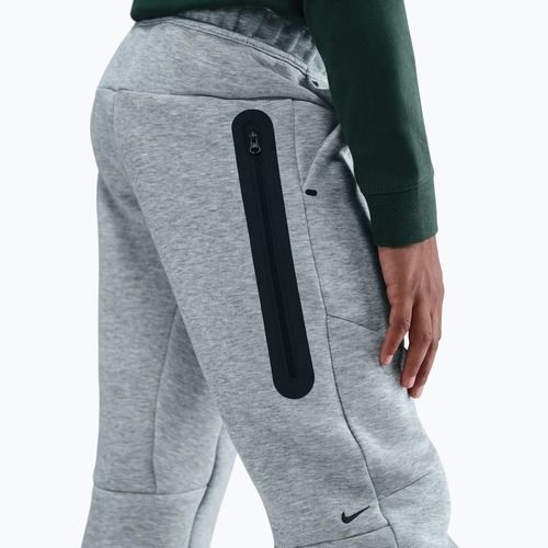 Spodnie dziecięce Nike Sportswear Tech Fleece dark grey heather/black/black