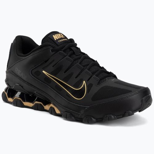 Buty treningowe męskie Nike Reax 8 TR Mesh black/black/metallic gold