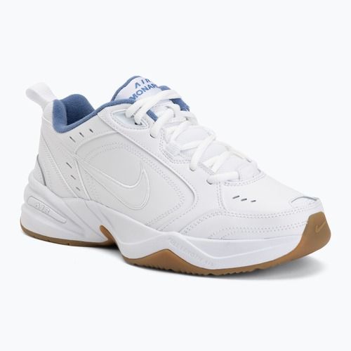 Buty treningowe męskie Nike Air Monarch IV white/indigo storm/gum light brown/white
