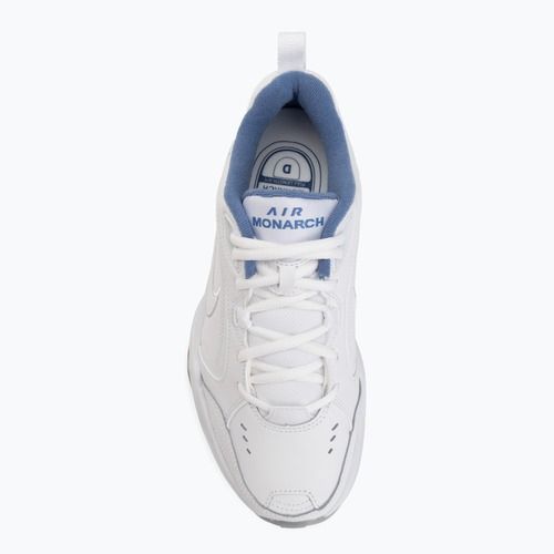 Buty treningowe męskie Nike Air Monarch IV white/indigo storm/gum light brown/white