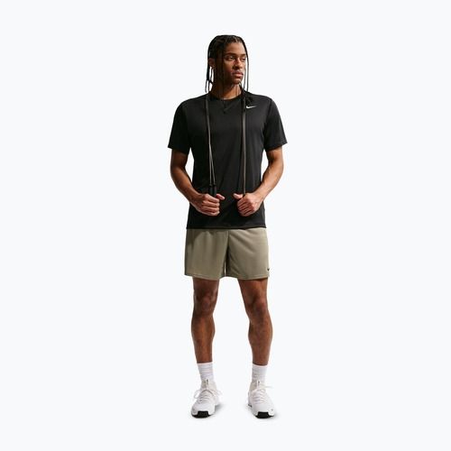 Koszulka treningowa męska Nike Dri-FIT Training T-Shirt black/matte silver