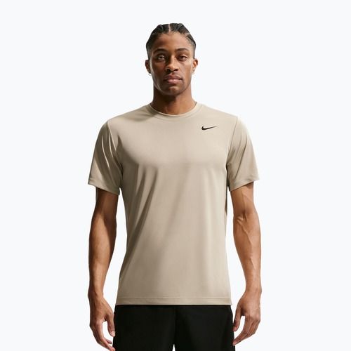 Koszulka treningowa męska Nike Dri-FIT Training T-Shirt desert khaki/black