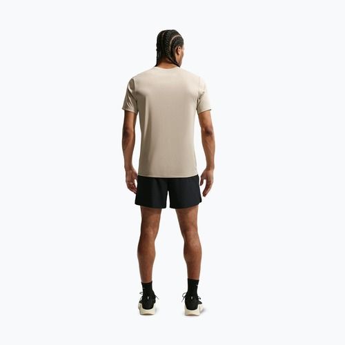 Koszulka treningowa męska Nike Dri-FIT Training T-Shirt desert khaki/black