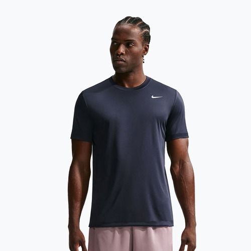 Koszulka treningowa męska Nike Dri-FIT Training T-Shirt obsidian/matte silver