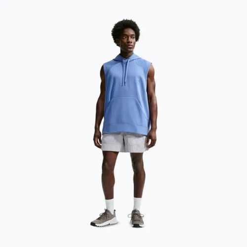Spodenki treningowe męskie Nike N.A.C. light smoke grey/light smoke grey