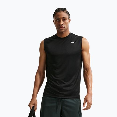 Koszulka treningowa męska Nike Dri-FIT Sleeveless Training Top black/matte silver