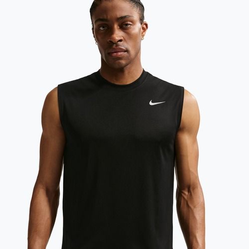 Koszulka treningowa męska Nike Dri-FIT Sleeveless Training Top black/matte silver
