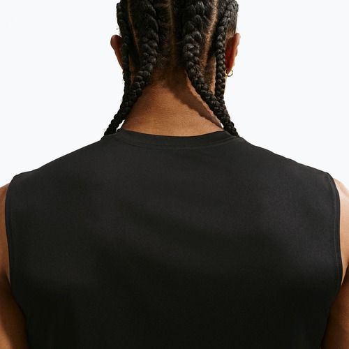 Koszulka treningowa męska Nike Dri-FIT Sleeveless Training Top black/matte silver
