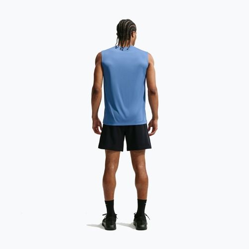 Koszulka treningowa męska Nike Dri-FIT Sleeveless Training Top indigo storm/white