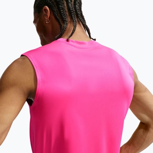 Koszulka treningowa męska Nike Dri-FIT Sleeveless Training Top hyper pink/black