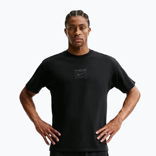 Koszulka treningowa męska Nike N.A.C. black/black