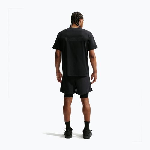 Koszulka treningowa męska Nike N.A.C. black/black