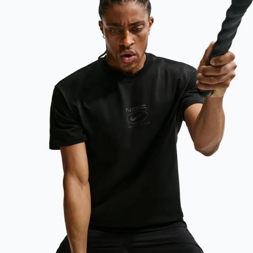 Koszulka treningowa męska Nike N.A.C. black/black