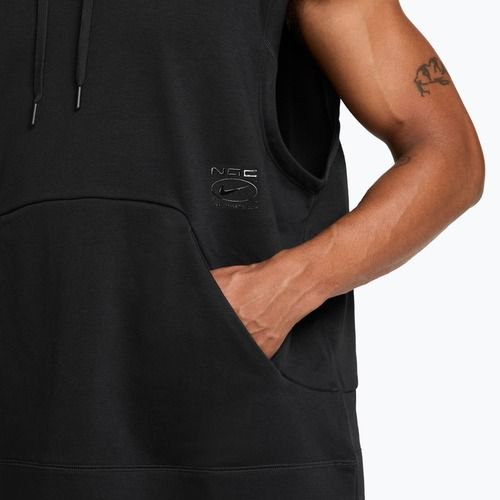 Bluza treningowa męska Nike N.A.C. black/black