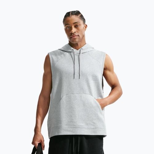 Bluza treningowa męska Nike N.A.C. light smoke grey/htr/light smoke grey
