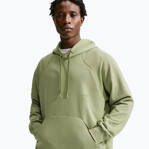 Bluza treningowa męska Nike N.A.C. dusty olive/dusty olive