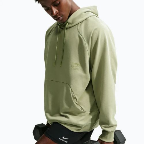 Bluza treningowa męska Nike N.A.C. dusty olive/dusty olive