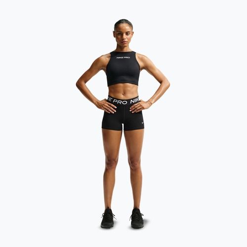 Biustonosz treningowy Nike Pro Sculpt black/white