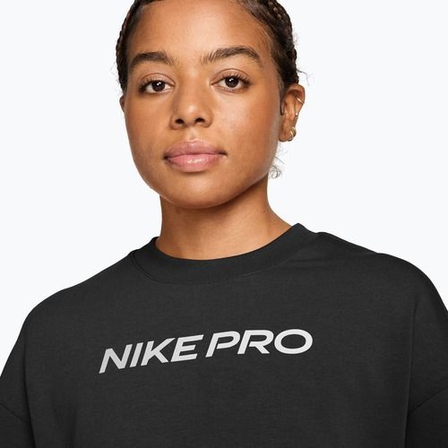 Longsleeve damski Nike Pro black/white