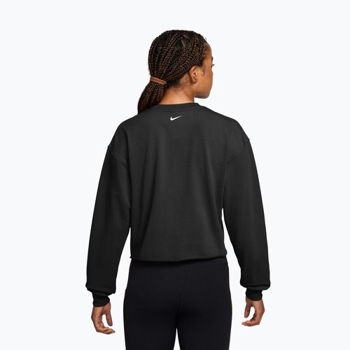 Longsleeve damski Nike Pro black/white