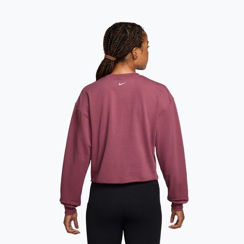 Longsleeve damski Nike Pro pink smoke/bleached lilac