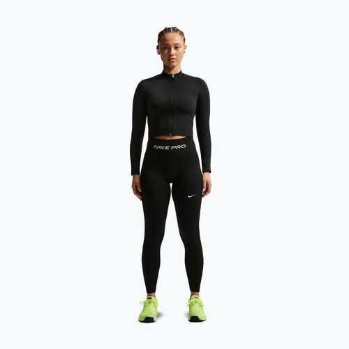 Legginsy damskie Nike Pro Seamless black/white
