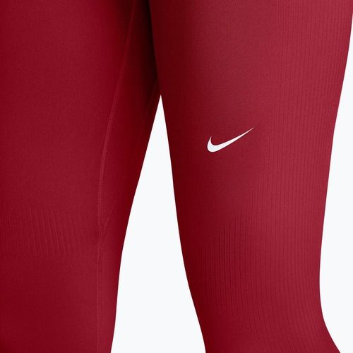 Legginsy damskie Nike Pro Seamless tough red/white