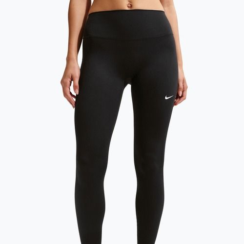 Legginsy damskie Nike One black/white
