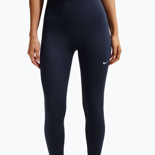 Legginsy damskie Nike One midnight navy/white