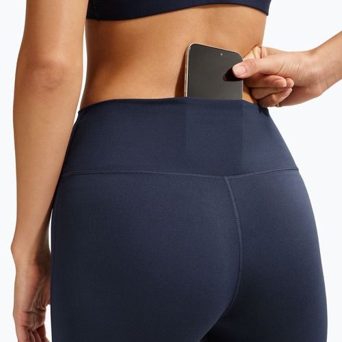 Legginsy damskie Nike One midnight navy/white
