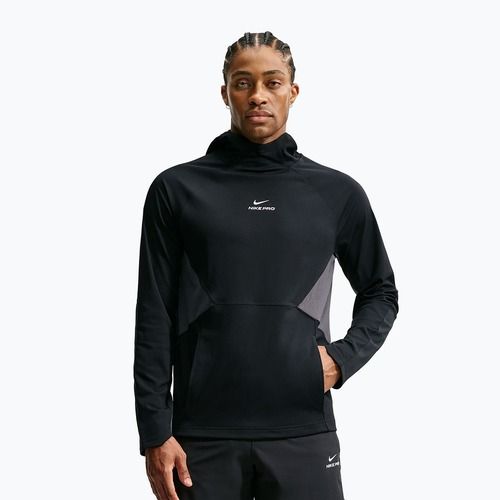 Bluza treningowa męska Nike Pro black/white