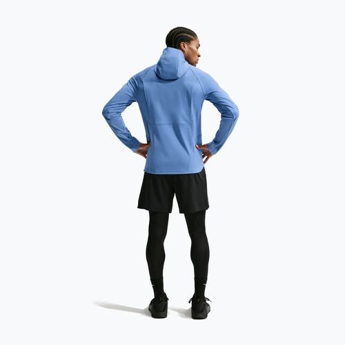 Bluza treningowa męska Nike Pro Indigo Storm/Black
