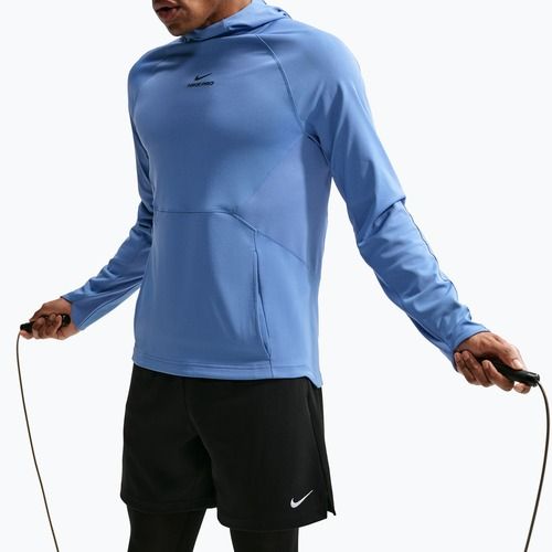 Bluza treningowa męska Nike Pro Indigo Storm/Black