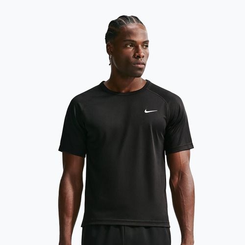 Koszulka treningowa męska Nike Flex black/white