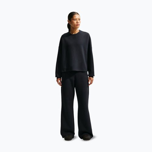 Bluza treningowa damska Nike 24.7 ImpossiblySoft Black/Dark Smoke Grey
