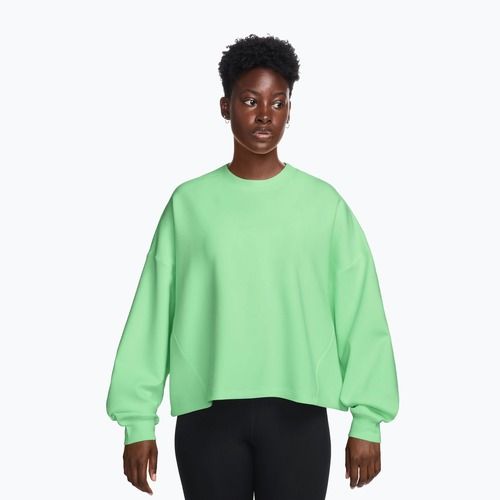 Bluza treningowa damska Nike 24.7 ImpossiblySoft Cucumber Calm/Illusion Green